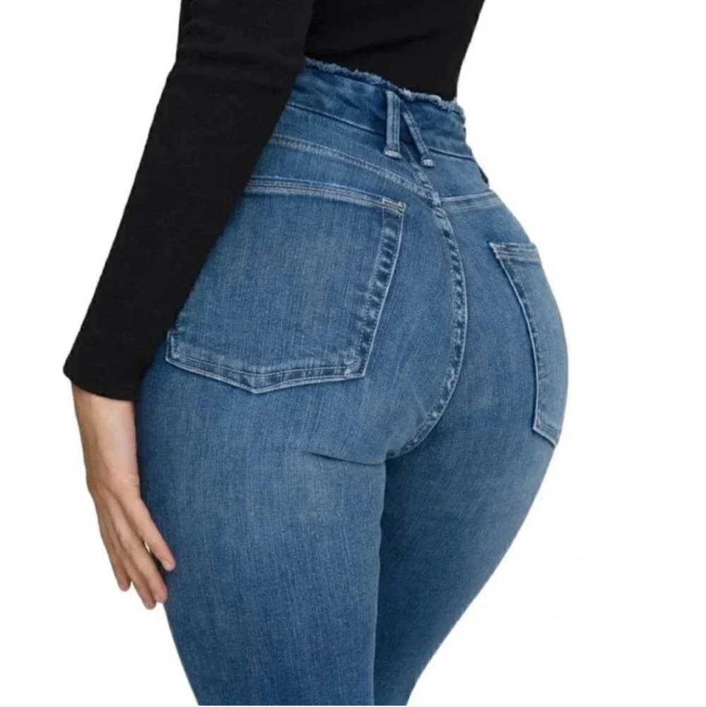 GOOD American Good waist jeans - Picture 3 of 16